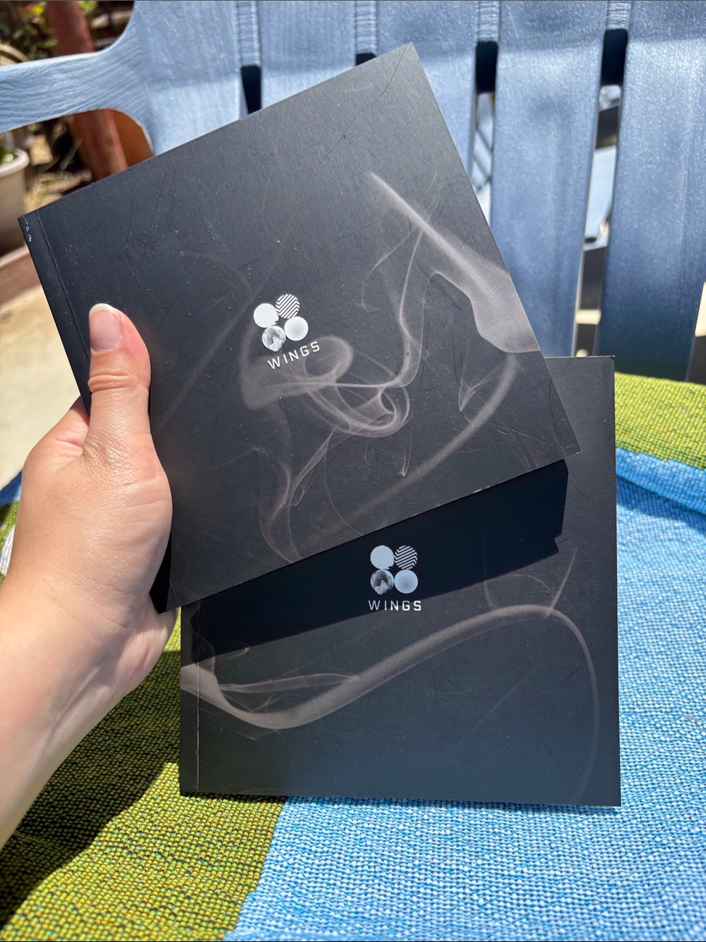 BTS WINGS Kpop Photobook (Set of 2)